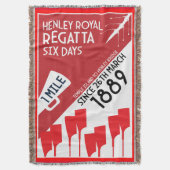 Couverture British River Thames Regatta (devant Vertical)