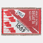 Couverture British River Thames Regatta (Devant)