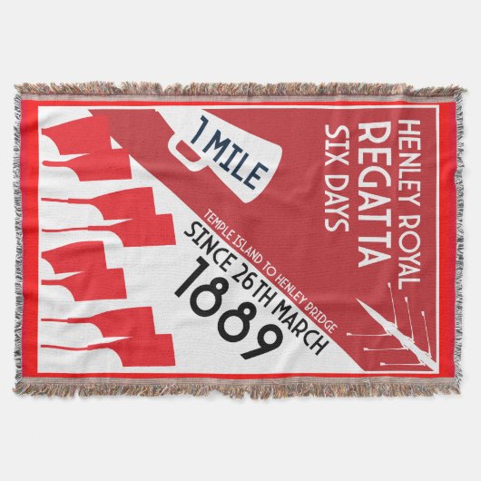 Couverture British River Thames Regatta (Devant)