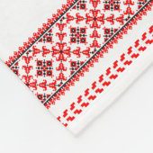 Couverture brodée ukrainienne Vyshyvanka (Coin)