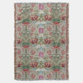 Couverture Broderie de William Morris (devant Vertical)