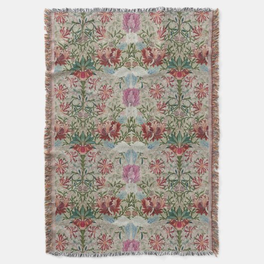 Couverture Broderie de William Morris (devant Vertical)