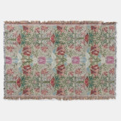 Couverture Broderie de William Morris (Devant)