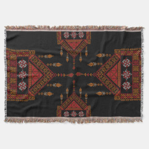 Couverture Broderie palestinienne de Tatreez   Art palestine