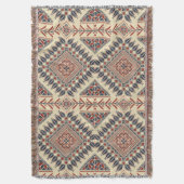 Couverture Broderie palestinienne traditionnelle (devant Vertical)