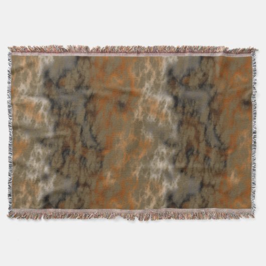 Couverture Bronze et marbre de cuivre Abstrait (Devant)