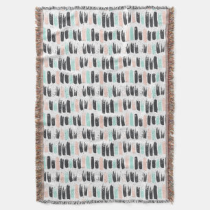 Couverture Brosses et motif de courses d'encre