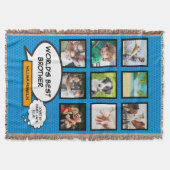 Couverture Brother Photo Collage bande dessinée Livre amusant (Devant)