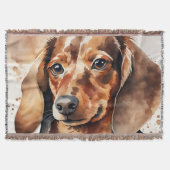 Couverture Brown Dachshund (Devant)