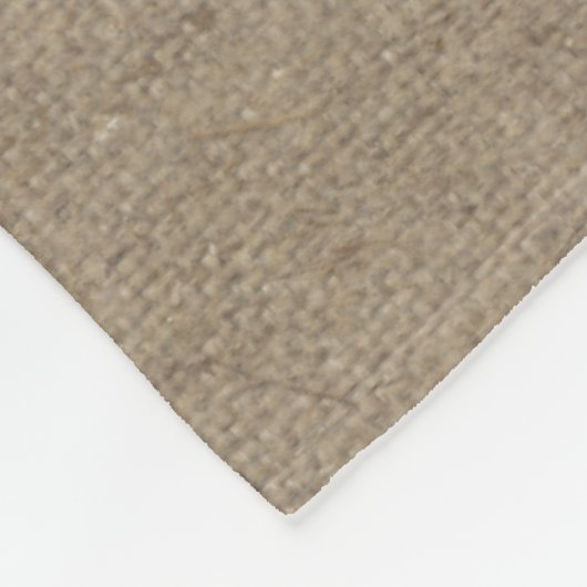 Couverture Brown d'ouatine de monogramme (Coin)