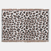 Couverture Brown noir et Empreinte de léopard blanc (Devant)