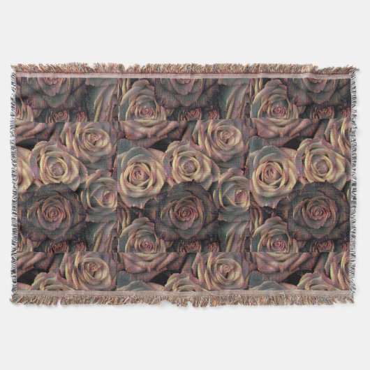 Couverture Brown, orange, copper, et or rose (Devant)
