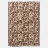 Couverture Brown Pine Cones Nature Birthday (devant Vertical)