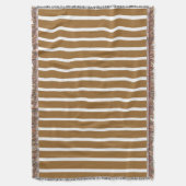 Couverture Brown rayures neutres de sucre (devant Vertical)