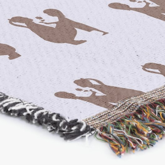 Couverture Brown silhouette mère et enfant (Coin)