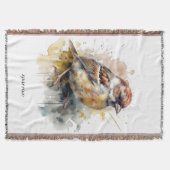 Couverture Bruant rustique, personnalisé (Devant)