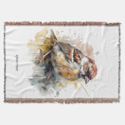 Couverture Bruant rustique, personnalisé (Devant)