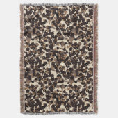 Couverture brun beige marron abstrait (devant Vertical)