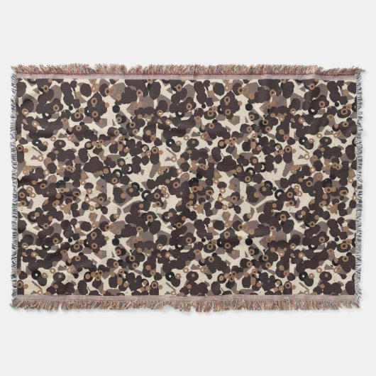 Couverture brun beige marron abstrait (Devant)