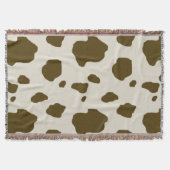 Couverture Brun de PEAU de VACHE (Devant)