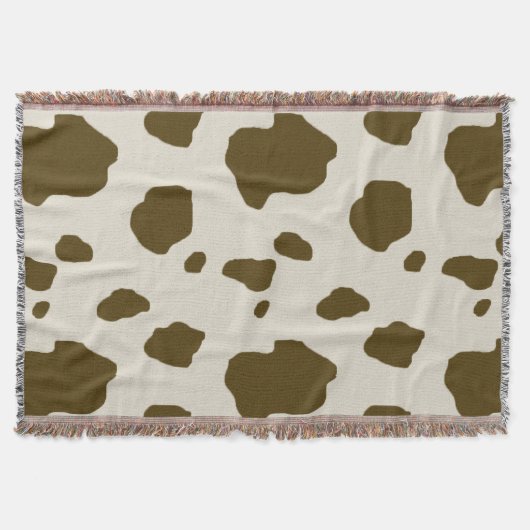 Couverture Brun de PEAU de VACHE (Devant)