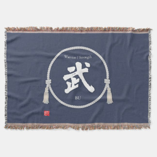 Couverture Bu 武– Japanese Warrior Spirit Kanji 