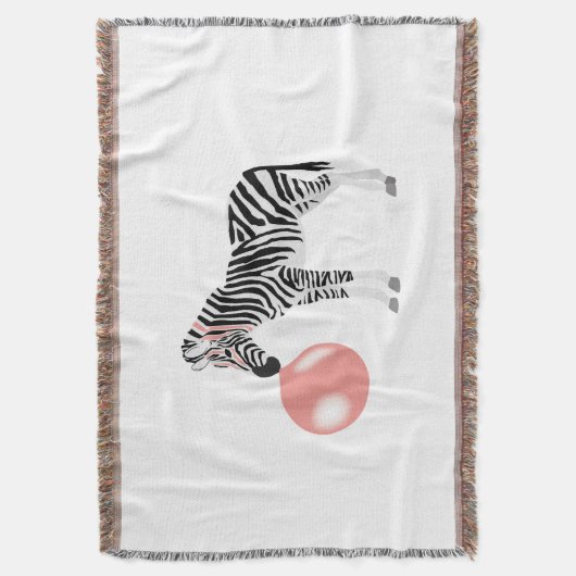 Couverture Buble Gum Zebra Blowbble (devant Vertical)