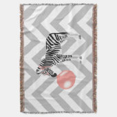 Couverture Buble Gum Zebra Blowbble (devant Vertical)