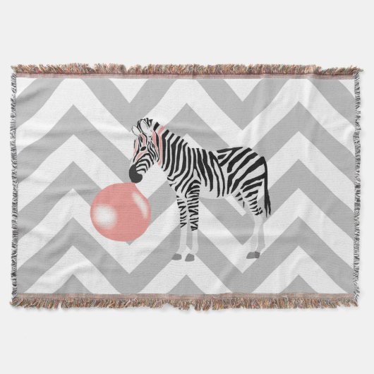 Couverture Buble Gum Zebra Blowbble (Devant)