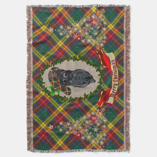 Couverture Buchanan Scottie Chien Noël (devant Vertical)