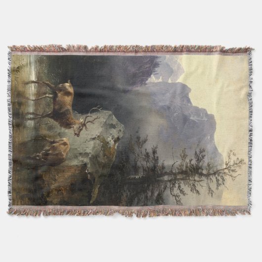 Couverture Buck & Doe Deer In Forest Art (Devant)