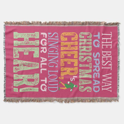 Couverture Buddy l'Elfe | Citation de Noël (Devant)