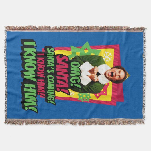 Couverture Buddy l'Elfe | OMG ! PÈRE NOËL ! (Devant)