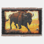 Couverture Buffalo des plaines - Exploitation d'oeuvres d'art (Devant)