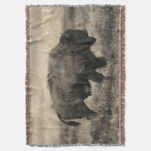 Couverture Buffle américain - Bison des plaines (devant Vertical)