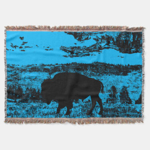 Couverture Buffle de minuit - Bison des plaines Jetez la couv