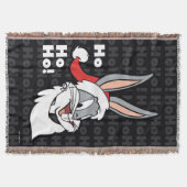 Couverture BUGS BUNNY™ Père Noël "Ho Ho Ho !" (Devant)