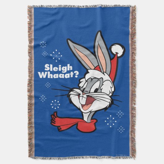 Couverture BUGS BUNNY™ "Sleigh Whaat ?" (devant Vertical)