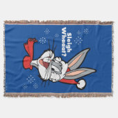 Couverture BUGS BUNNY™ "Sleigh Whaat ?" (Devant)