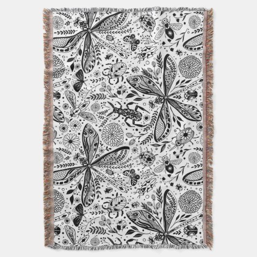 Couverture Bugs de Doodle sur bleu foncé (devant Vertical)