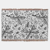 Couverture Bugs de Doodle sur bleu foncé (Devant)