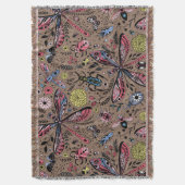 Couverture Bugs de Doodle sur mocha brown (devant Vertical)