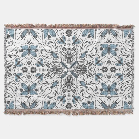 Couverture Bugs, noir et bleu (Devant)