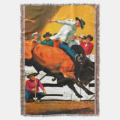 Couverture Bull Riding par Fred Ludekens (devant Vertical)