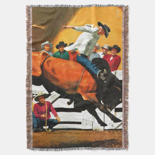 Couverture Bull Riding par Fred Ludekens (devant Vertical)