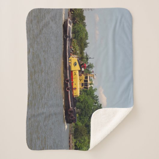 Couverture Bulldog sherpa (Devant)