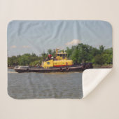 Couverture Bulldog sherpa (Devant (Horizontal))