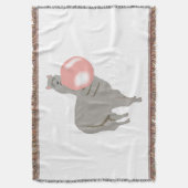 Couverture Bulle de gomme Llama soufflant bulle (devant Vertical)