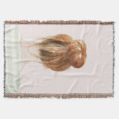 Couverture Bun de noeud à cheveux rouges (Devant)