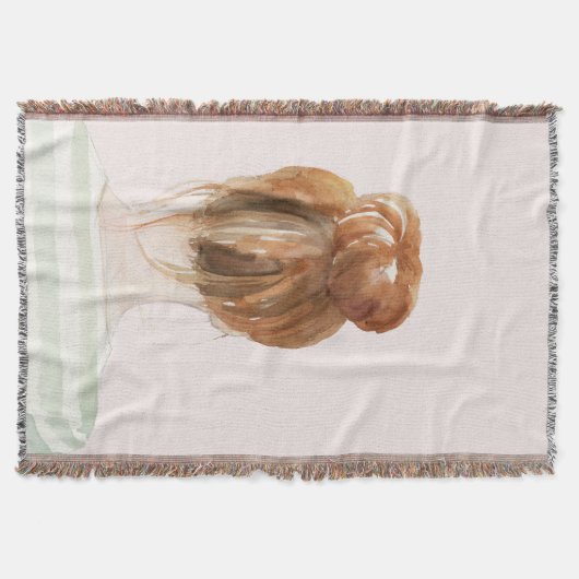 Couverture Bun de noeud à cheveux rouges (Devant)